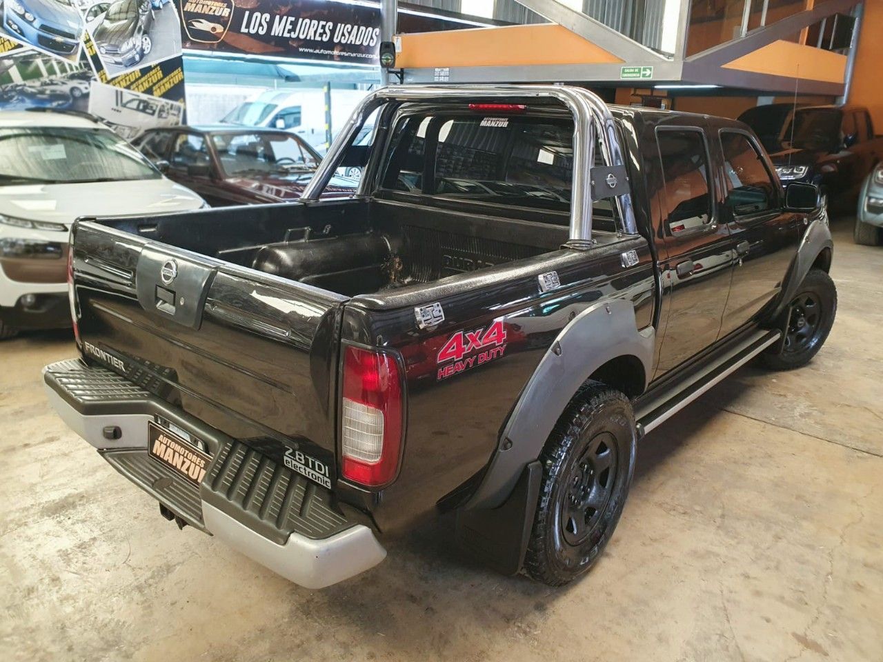 Nissan Frontier Usada en Mendoza, deRuedas