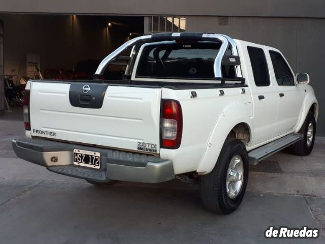 Nissan Frontier Usada en Mendoza, deRuedas