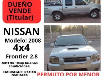 Nissan Frontier Usada en Mendoza