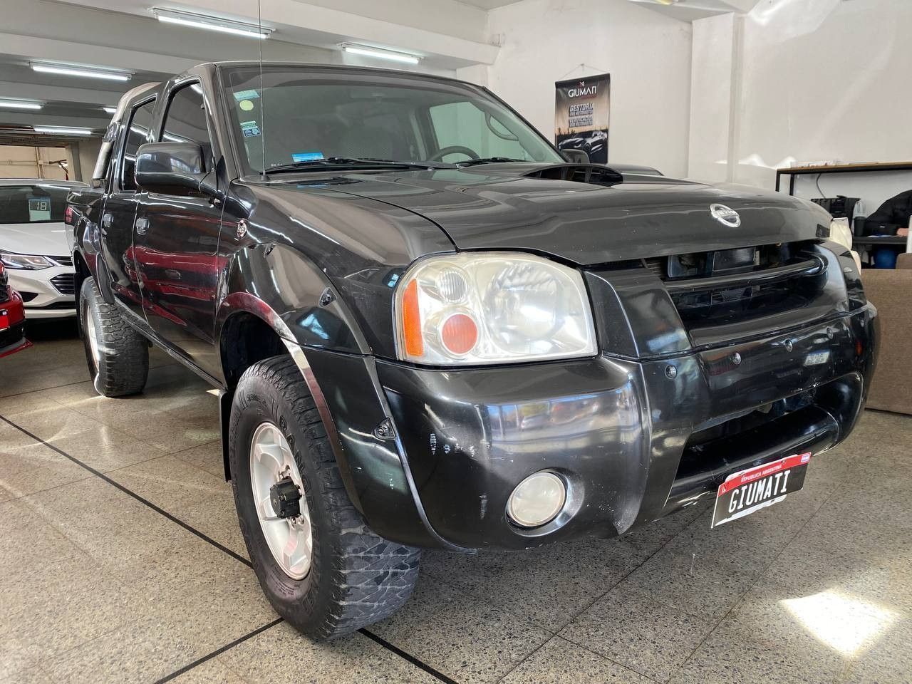 Nissan Frontier Usada en Mendoza, deRuedas