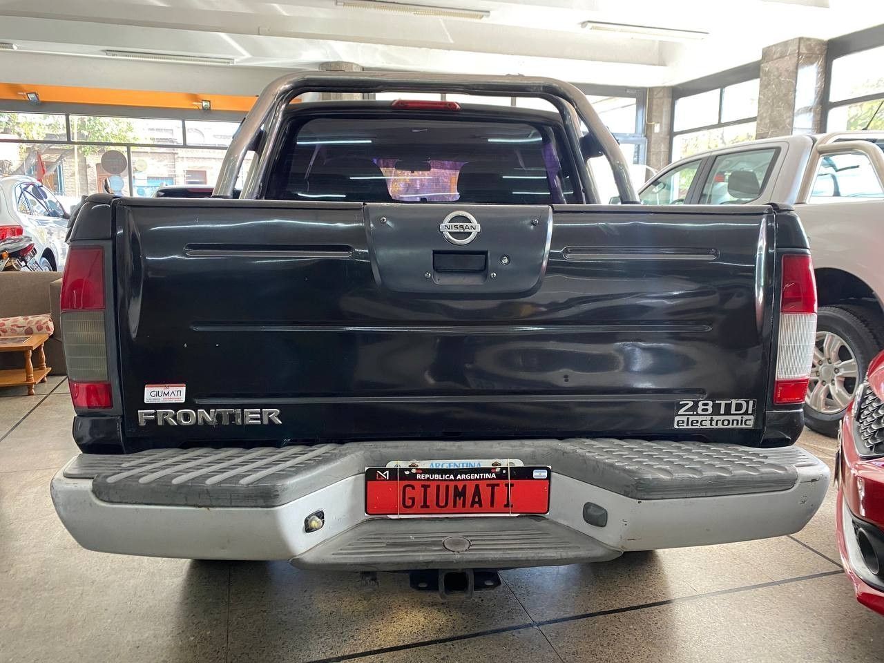 Nissan Frontier Usada en Mendoza, deRuedas