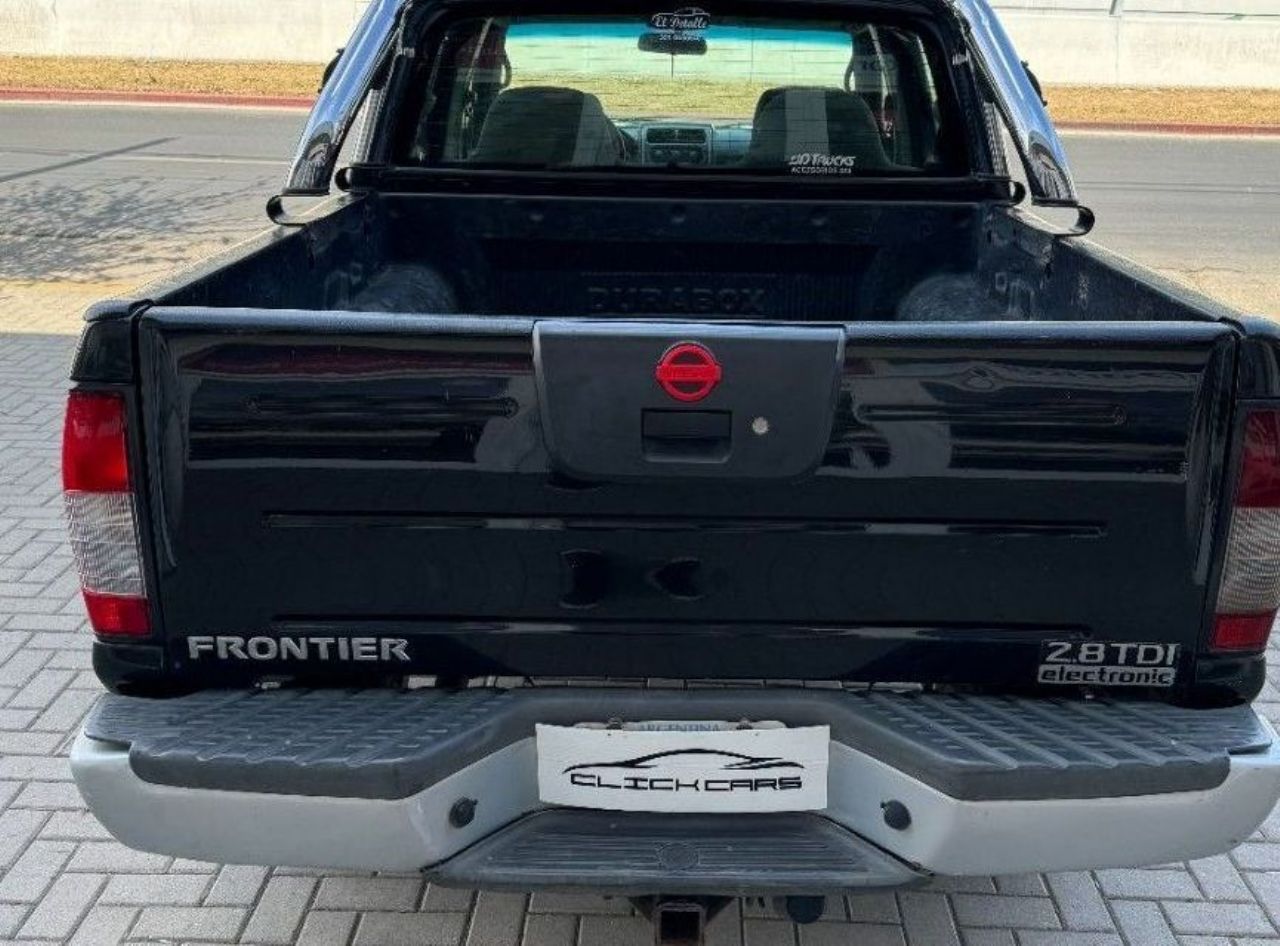 Nissan Frontier Usada en Córdoba, deRuedas