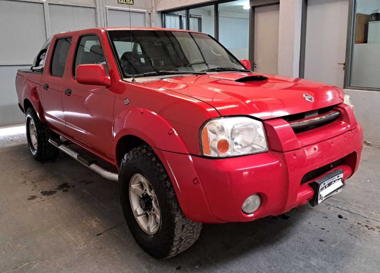 Nissan Frontier Usada en Mendoza, deRuedas