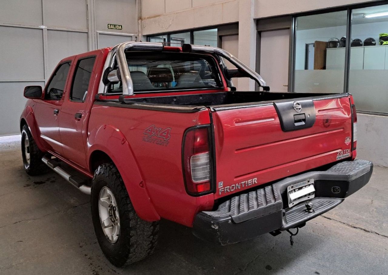 Nissan Frontier Usada en Mendoza, deRuedas