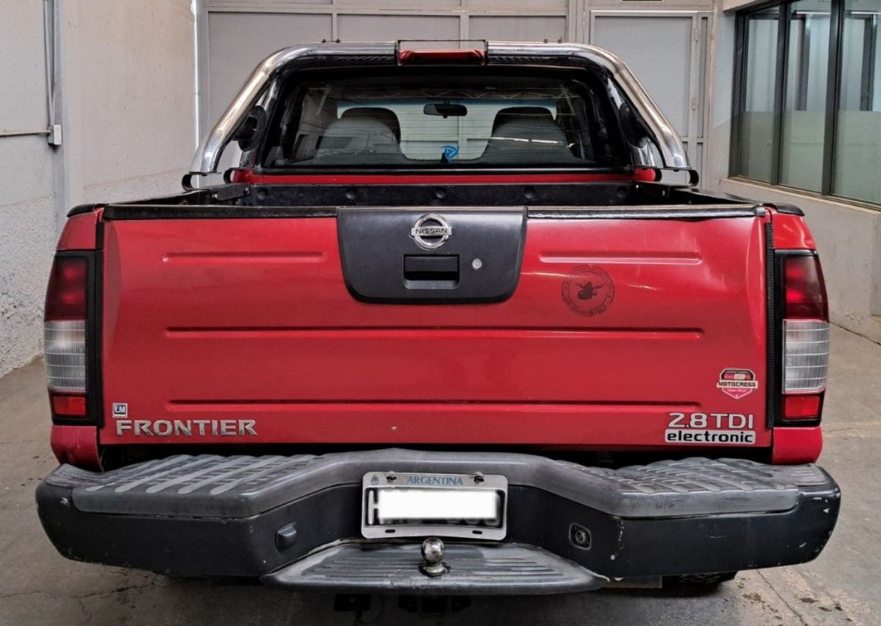 Nissan Frontier Usada en Mendoza, deRuedas