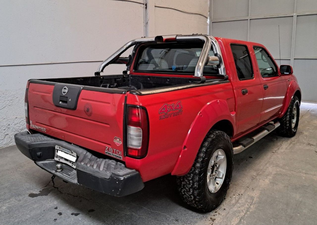 Nissan Frontier Usada en Mendoza, deRuedas