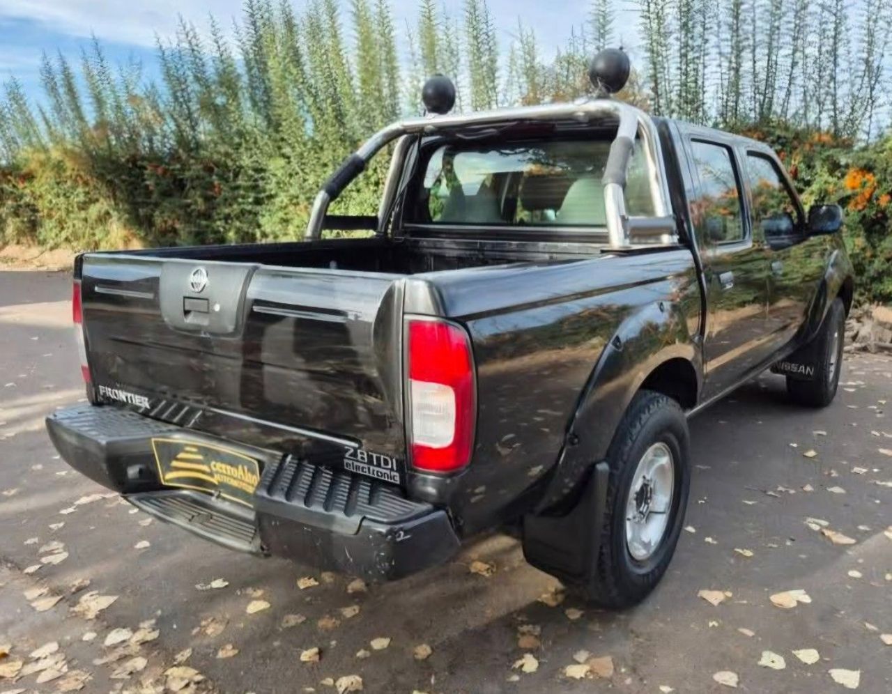 Nissan Frontier Usada en Mendoza, deRuedas
