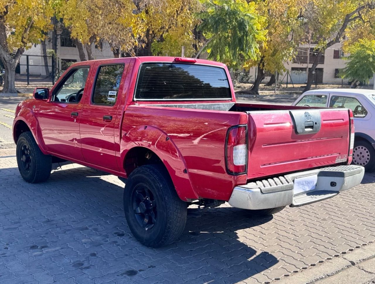 Nissan Frontier Usada en Mendoza, deRuedas
