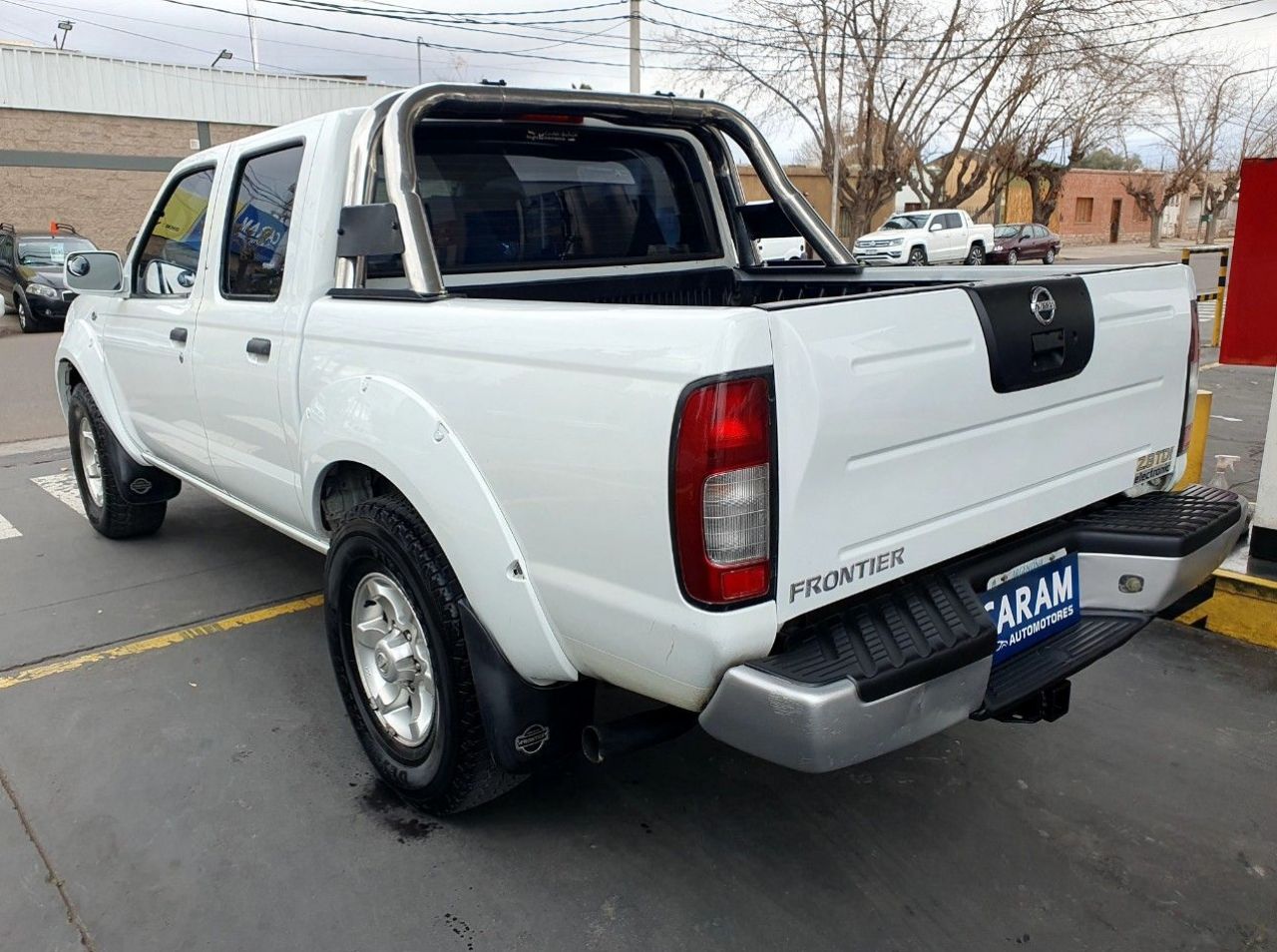 Nissan Frontier Usada en Mendoza, deRuedas