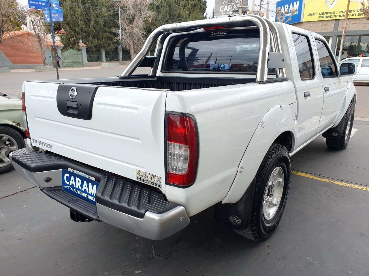 Nissan Frontier Usada en Mendoza, deRuedas