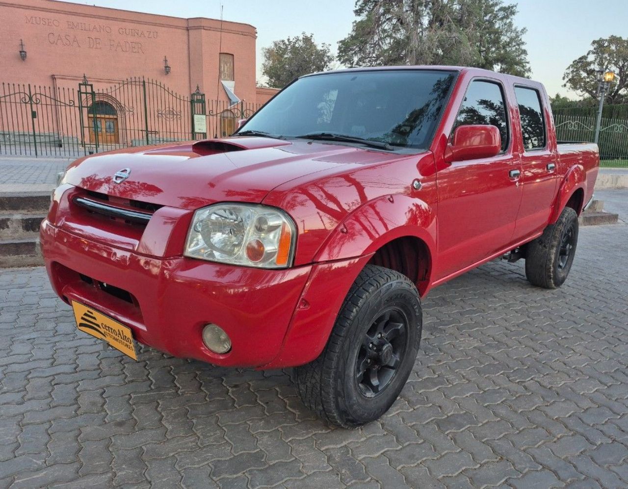 Nissan Frontier Usada en Mendoza, deRuedas