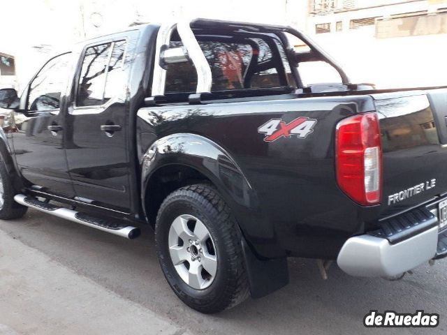 Nissan Frontier Usada en Mendoza, deRuedas