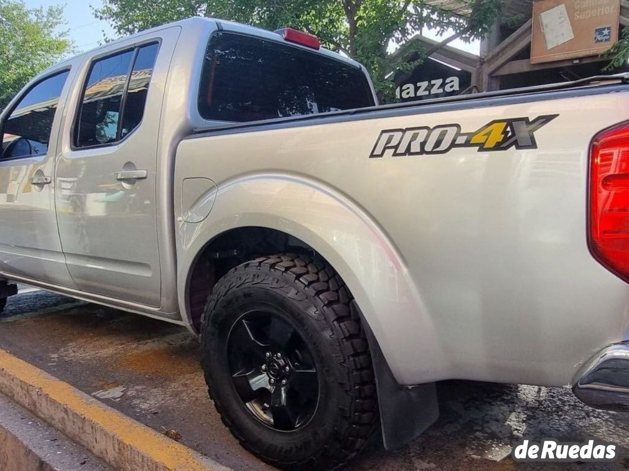 Nissan Frontier Usada en Mendoza, deRuedas