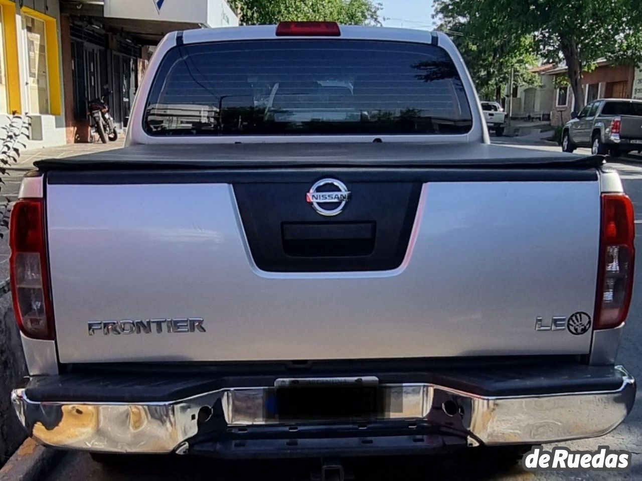 Nissan Frontier Usada en Mendoza, deRuedas