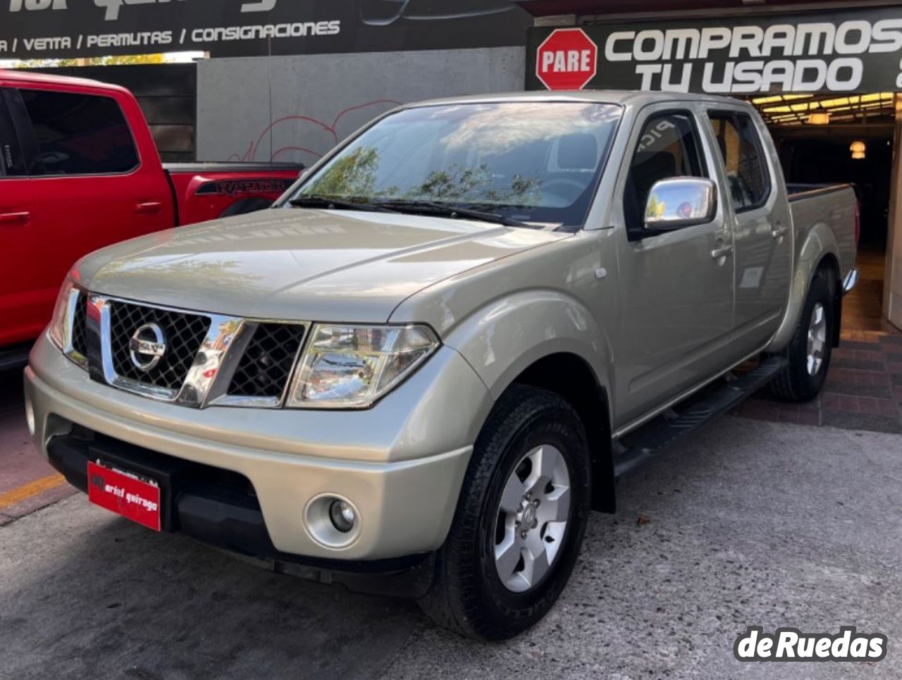 Nissan Frontier Usada en Mendoza, deRuedas