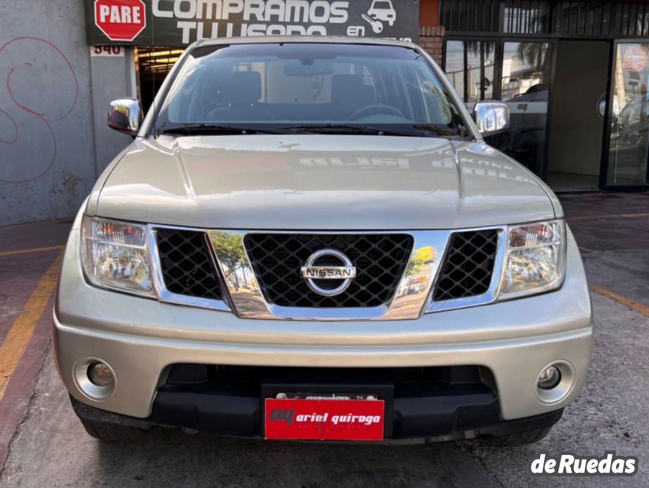 Nissan Frontier Usada en Mendoza, deRuedas