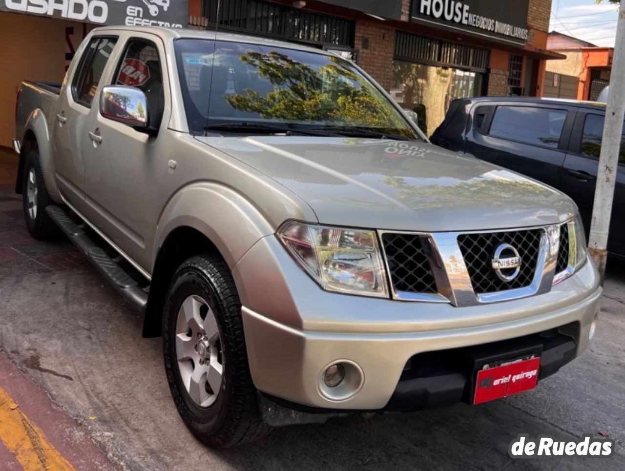 Nissan Frontier Usada en Mendoza, deRuedas