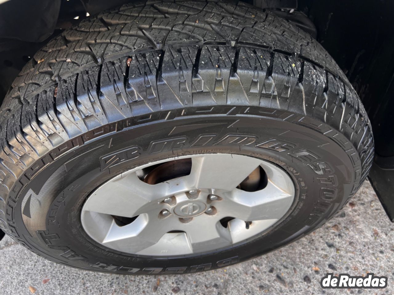 Nissan Frontier Usada en Mendoza, deRuedas
