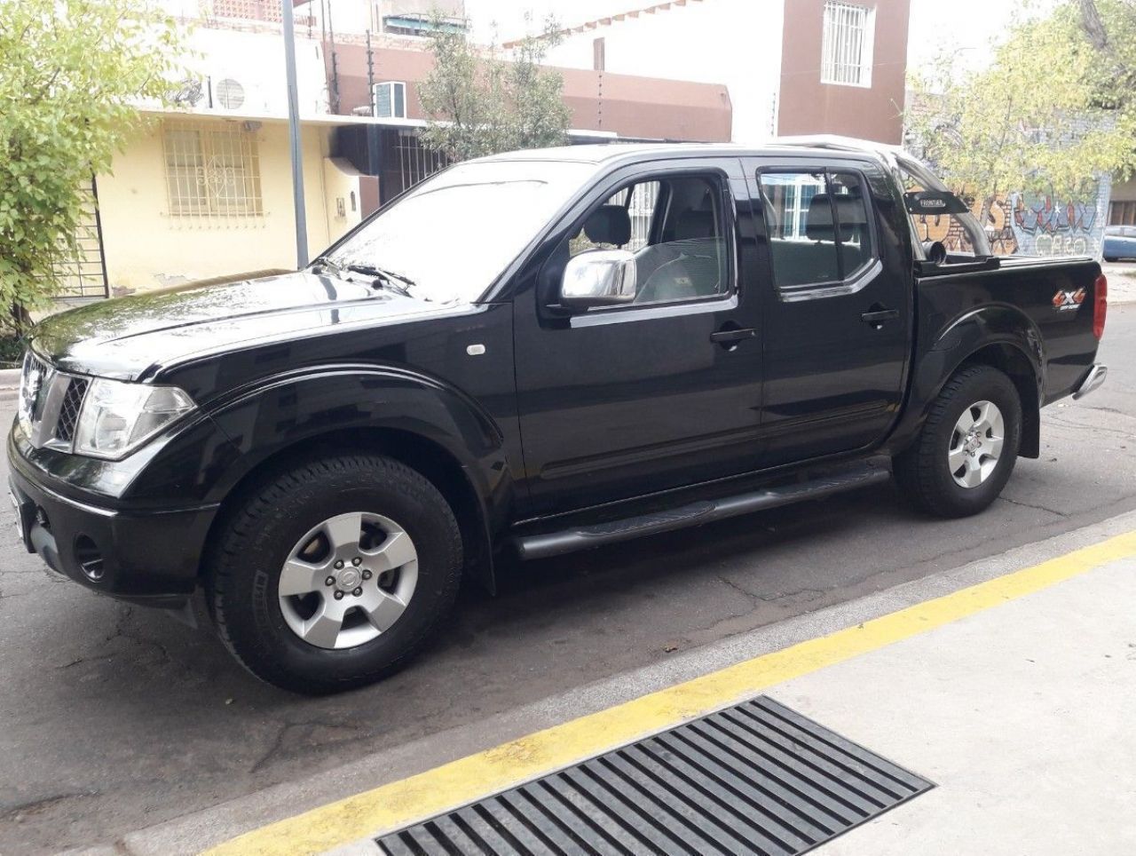 Nissan Frontier Usada en Mendoza, deRuedas