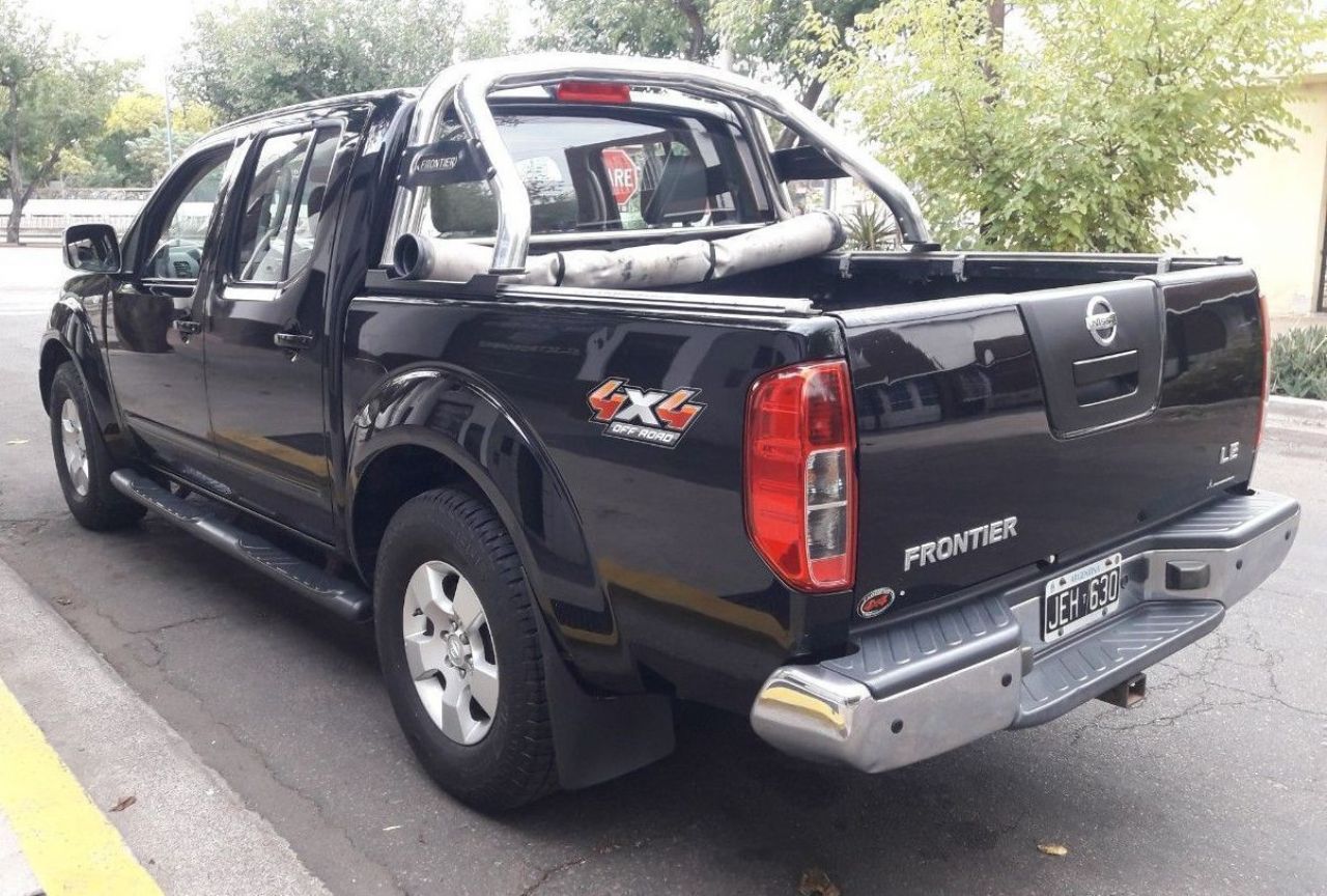 Nissan Frontier Usada en Mendoza, deRuedas