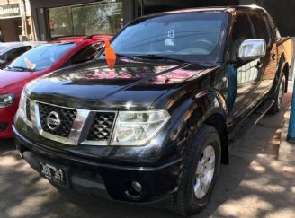 Nissan Frontier Usada en Mendoza Financiado