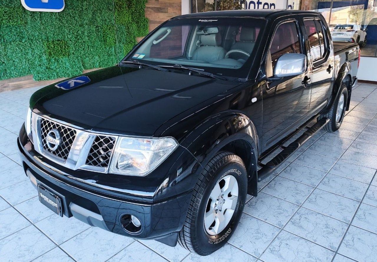Nissan Frontier Usada en Mendoza, deRuedas