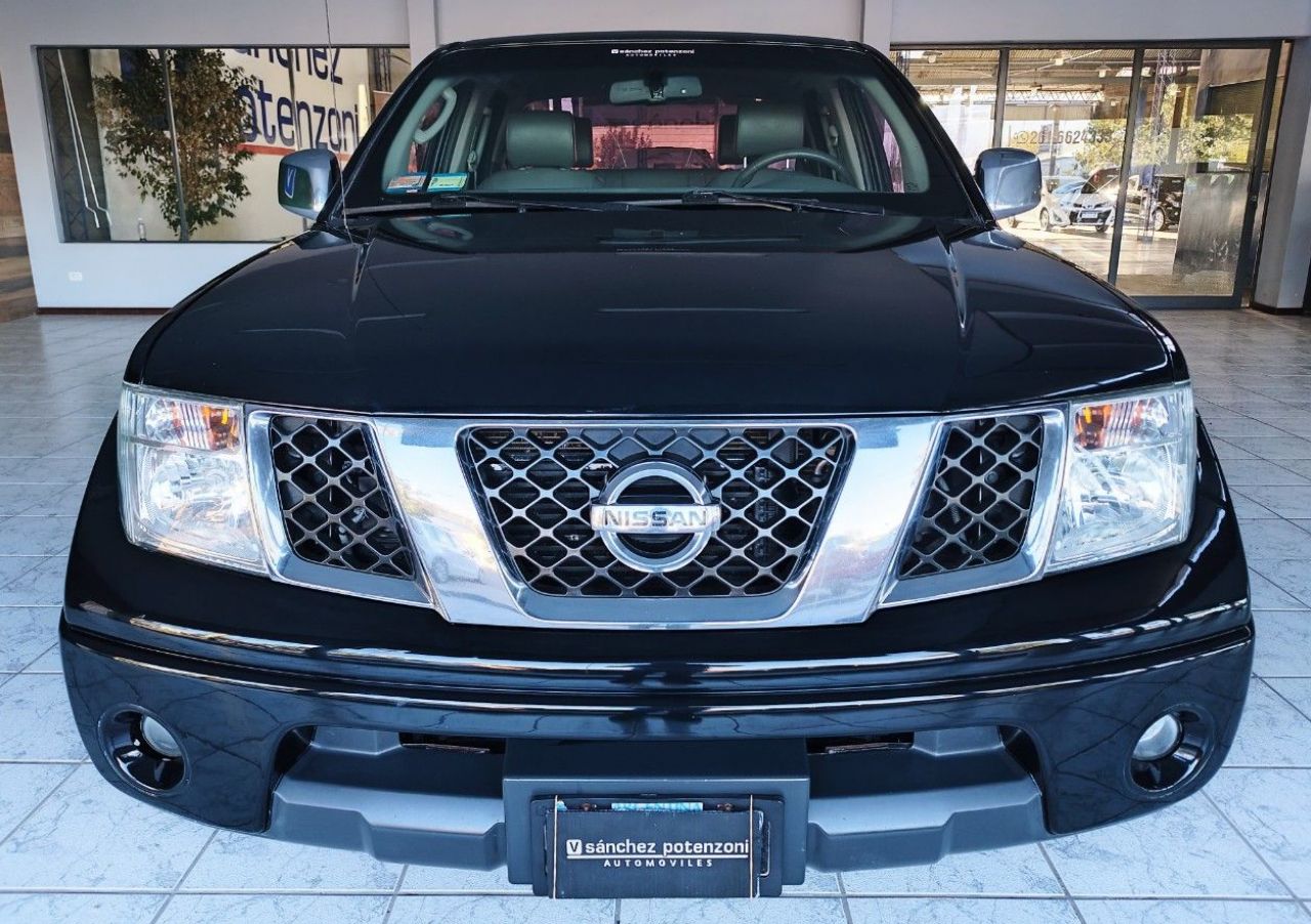 Nissan Frontier Usada en Mendoza, deRuedas