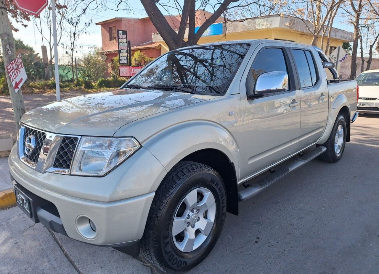 Nissan Frontier Usada Financiado en Mendoza, deRuedas