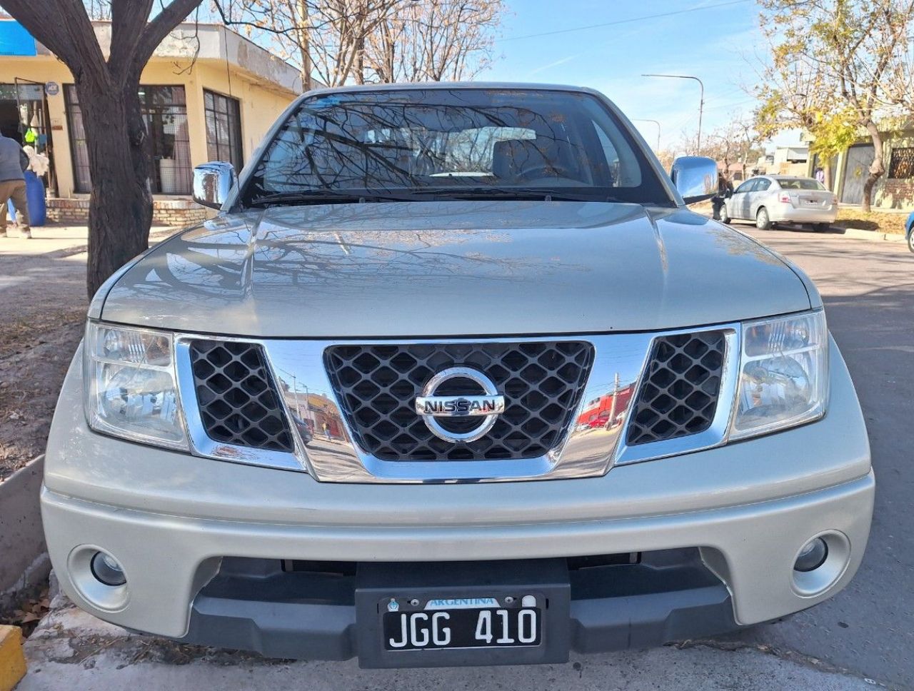 Nissan Frontier Usada Financiado en Mendoza, deRuedas