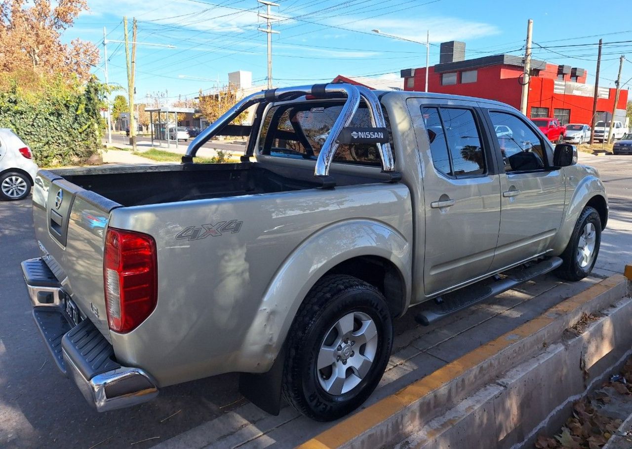 Nissan Frontier Usada Financiado en Mendoza, deRuedas