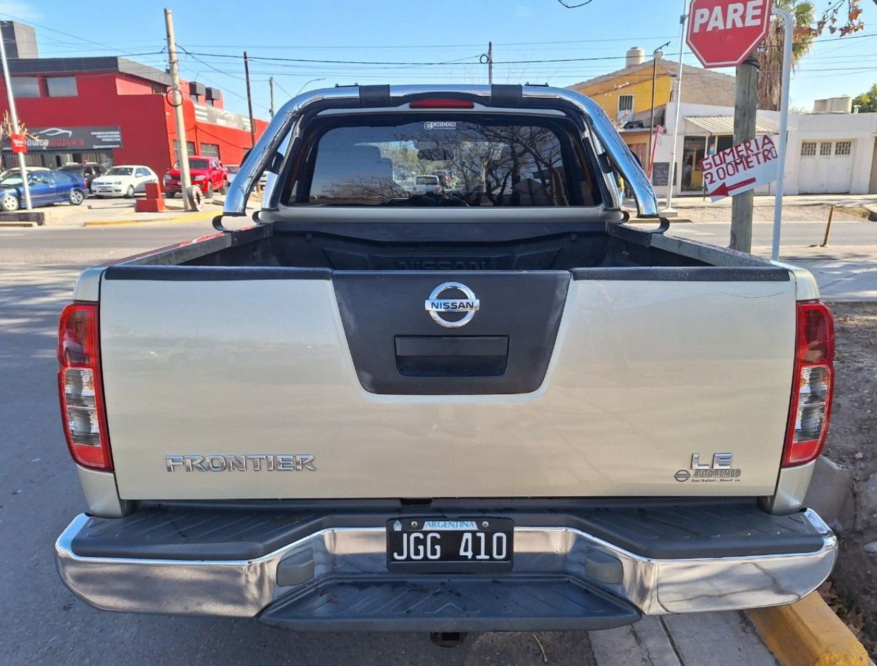 Nissan Frontier Usada Financiado en Mendoza, deRuedas