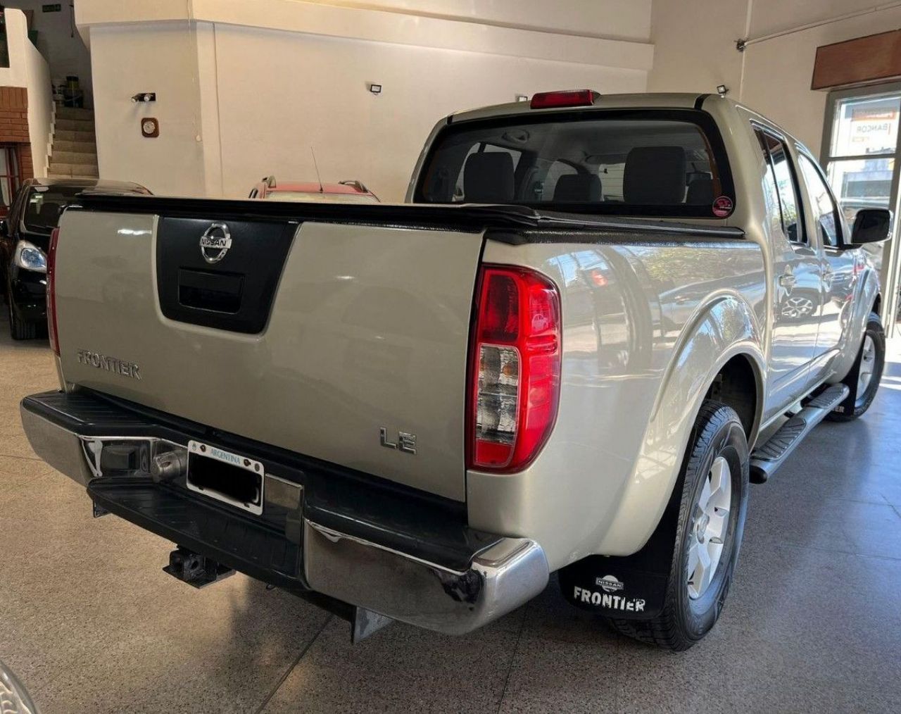 Nissan Frontier Usada Financiado en Córdoba, deRuedas