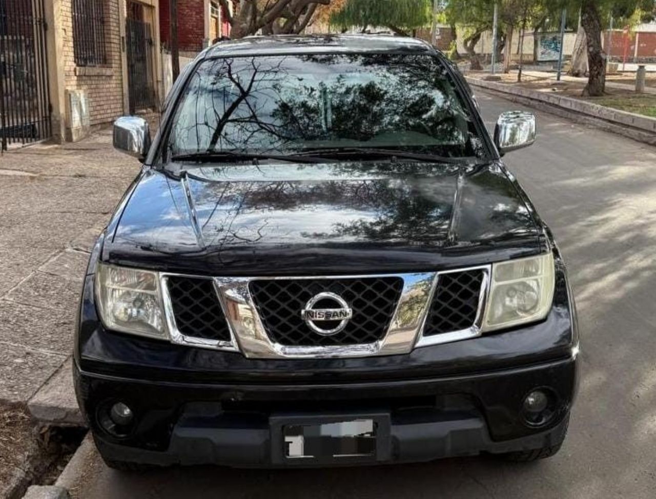 Nissan Frontier Usada en Mendoza, deRuedas