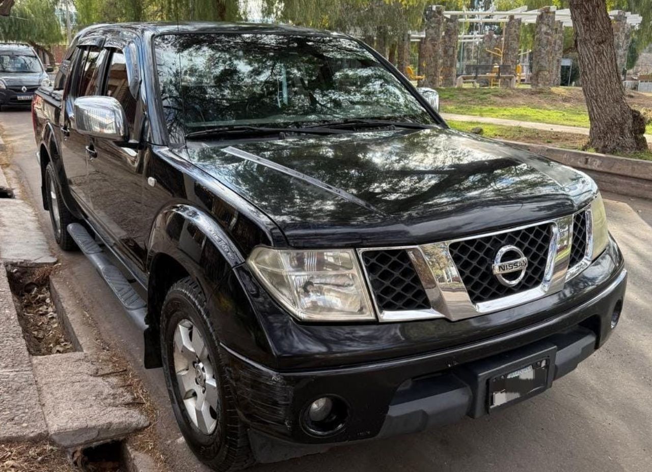 Nissan Frontier Usada en Mendoza, deRuedas