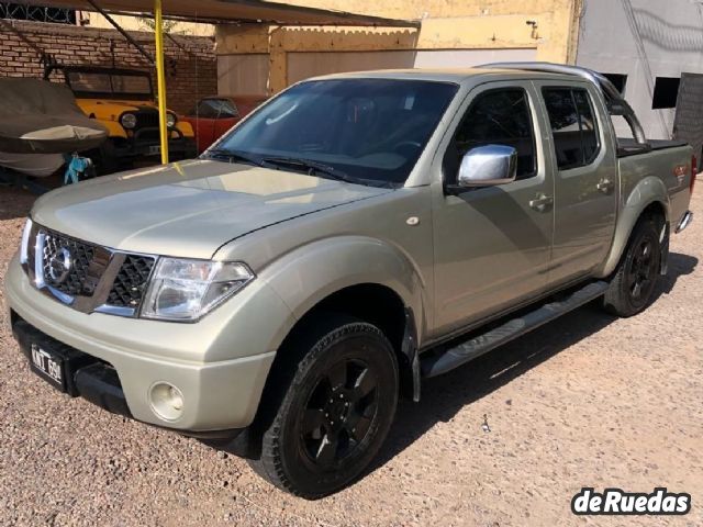 Nissan Frontier Usada en Mendoza, deRuedas