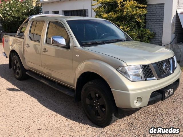 Nissan Frontier Usada en Mendoza, deRuedas