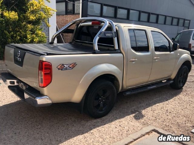 Nissan Frontier Usada en Mendoza, deRuedas