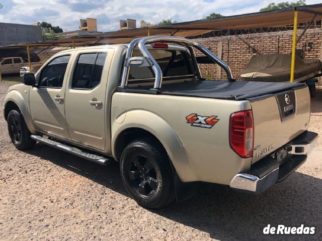 Nissan Frontier Usada en Mendoza, deRuedas