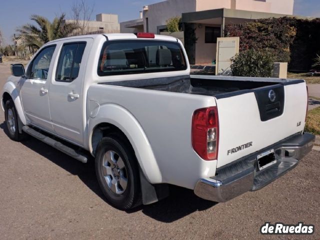 Nissan Frontier Usada en Mendoza, deRuedas