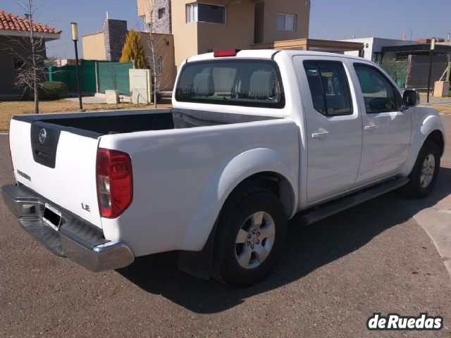 Nissan Frontier Usada en Mendoza, deRuedas