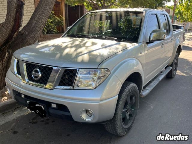 Nissan Frontier Usada en Mendoza, deRuedas