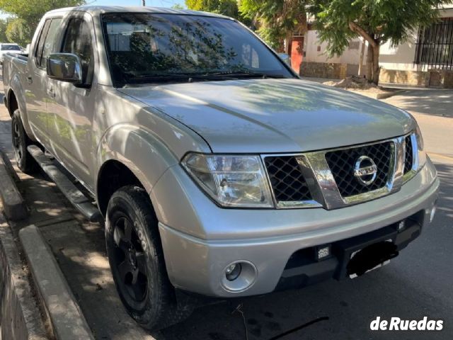 Nissan Frontier Usada en Mendoza, deRuedas