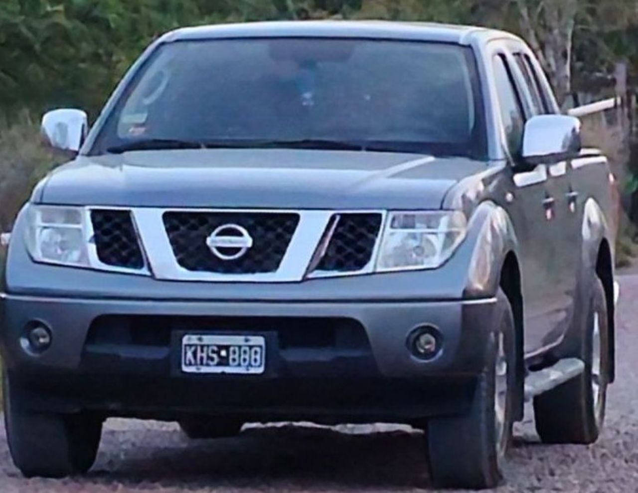 Nissan Frontier Usada en Mendoza, deRuedas