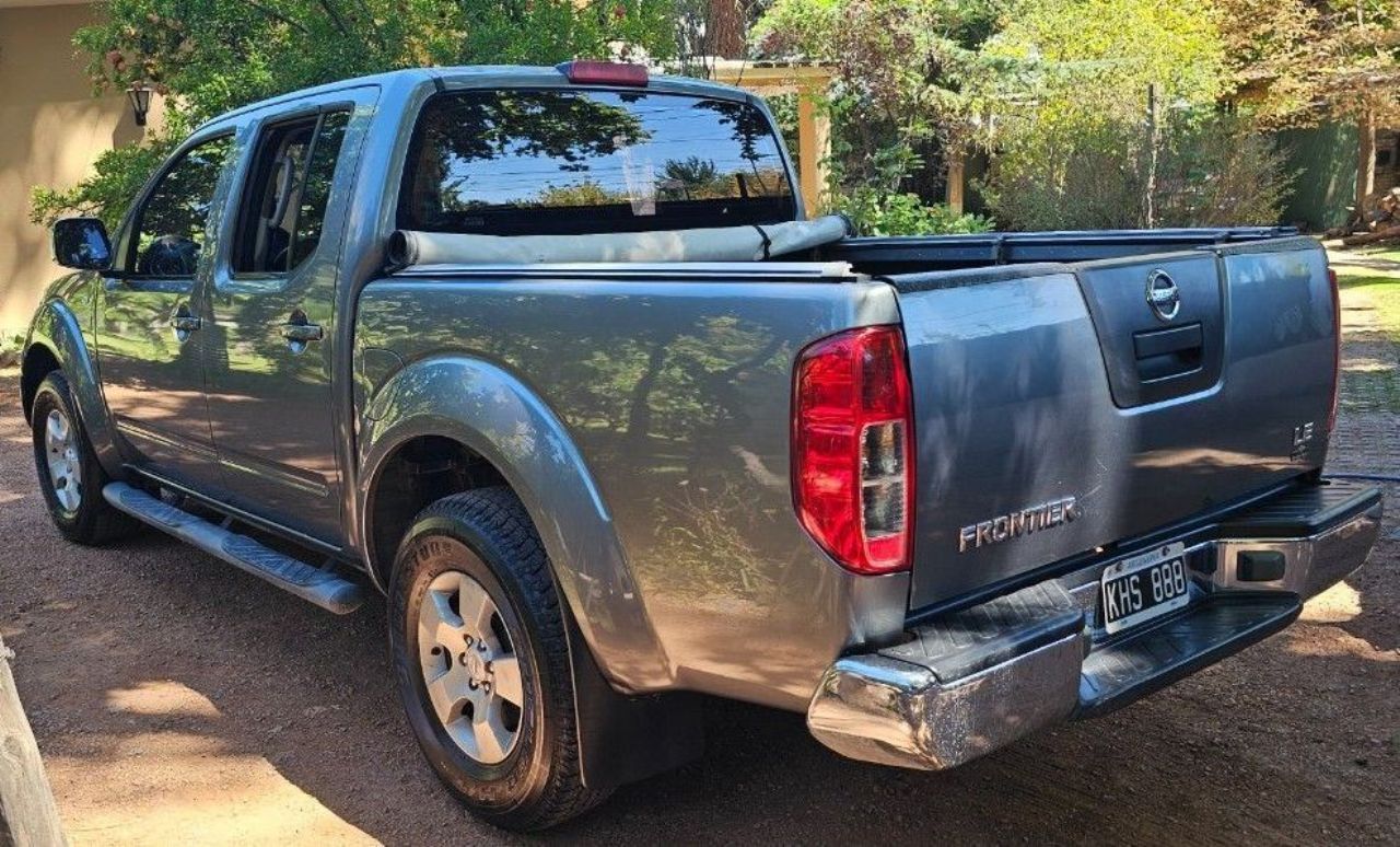 Nissan Frontier Usada en Mendoza, deRuedas