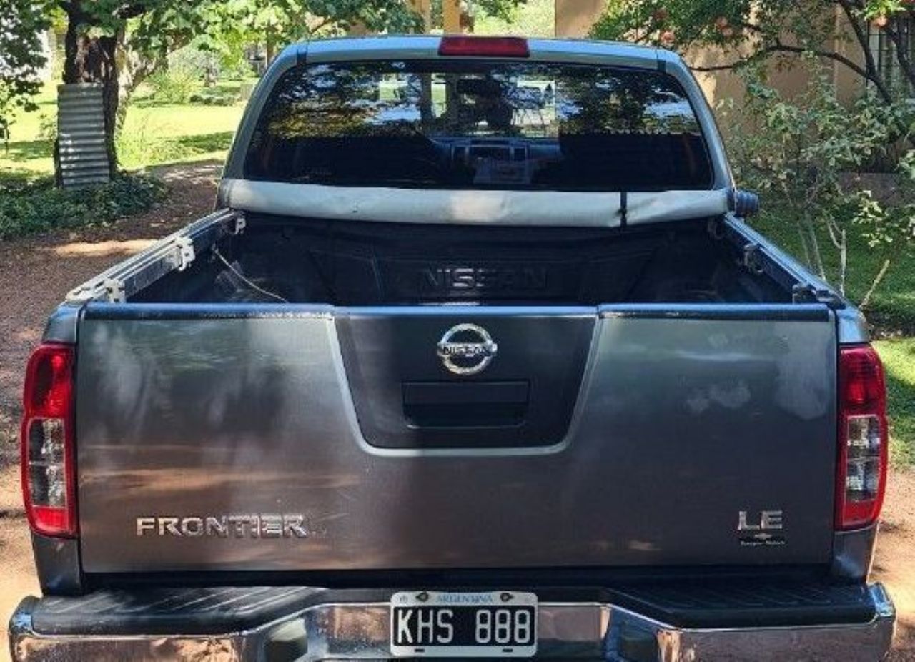 Nissan Frontier Usada en Mendoza, deRuedas