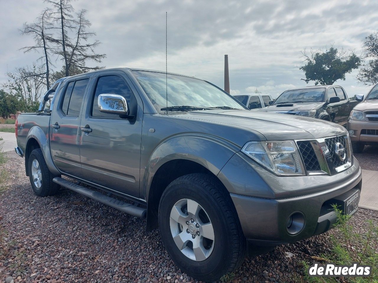 Nissan Frontier Usada en Mendoza, deRuedas