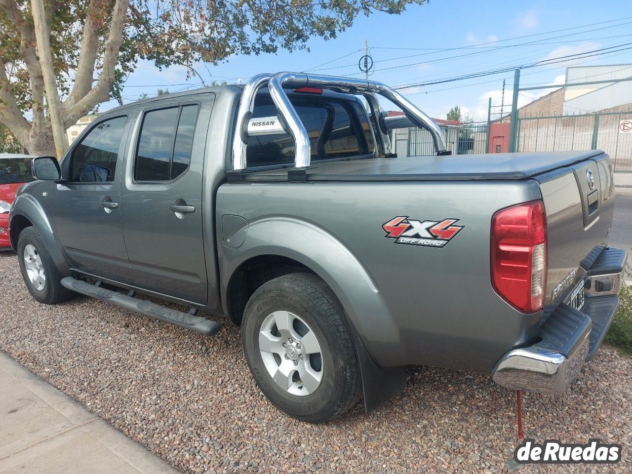 Nissan Frontier Usada en Mendoza, deRuedas