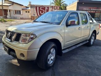 Nissan Frontier Usada en Mendoza