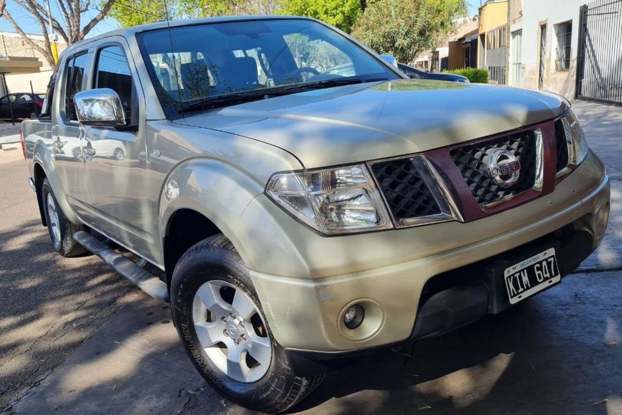 Nissan Frontier Usada en Mendoza, deRuedas