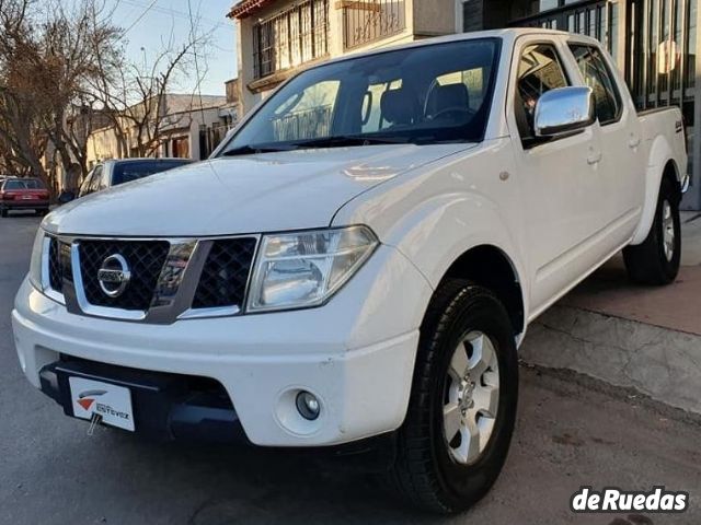 Nissan Frontier Usada en Mendoza, deRuedas